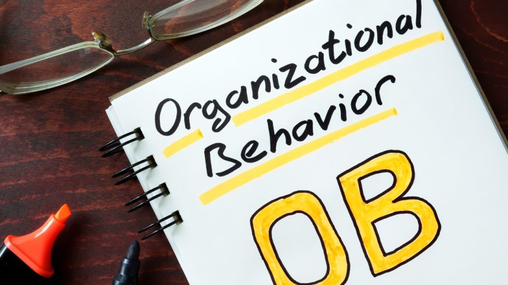 مدیریت رفتار سازمانی